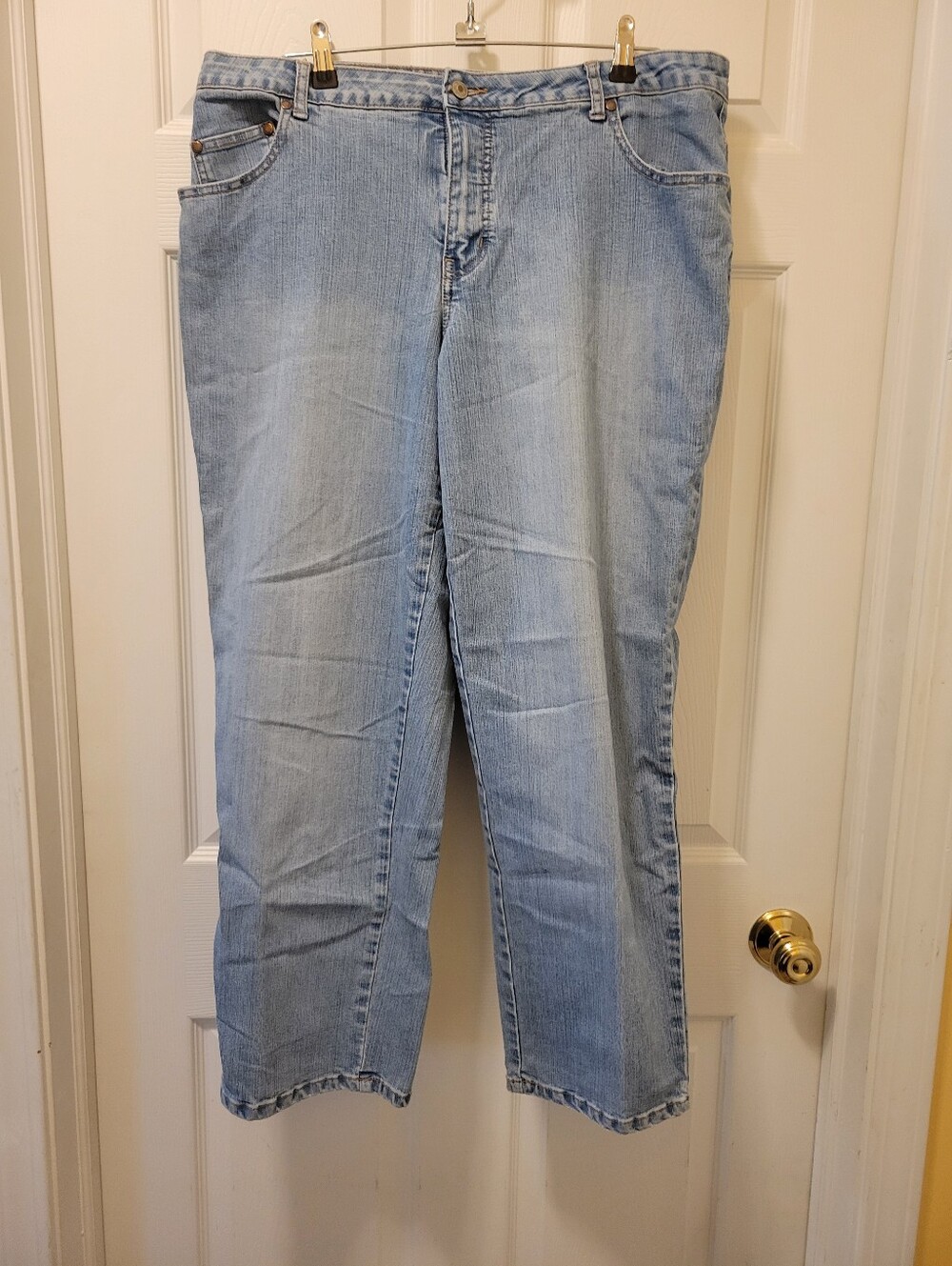 Vintage Womens Sz. 18WP LA Blues Stretch Jeans